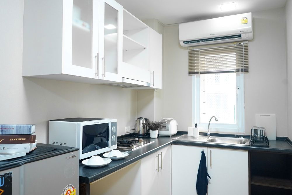 รูป ขายCollege View Condo 2 ชั้น 2 ขนาด 33.25 ตร.ม. พร้อมเข้าอยู่ ศรีราชา ชลบุรี  - รูปที่ 7/10
