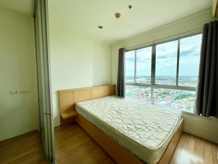 รูป [For Sale]  คอนโดลุมพินี วิลล์ แจ้งวัฒนะ–ปากเกร็ด (Lumpini Ville Chaengwatthana–Pakkret) ชั้นสูง วิวแม่น้ำ เฟอร์ครบ พร้อมอยู่ ในราคาเบาๆ - รูปที่ 4/13