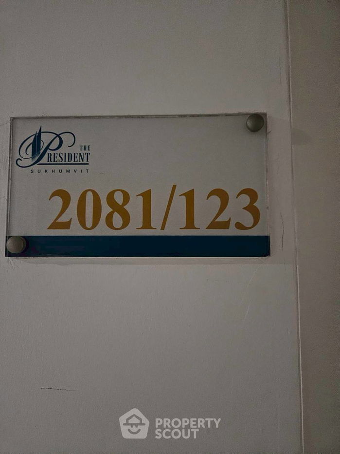 picture 1-BR Condo at The President Condo Sukhumvit 81 near BTS On Nut (ID 2212418) - 2/8
