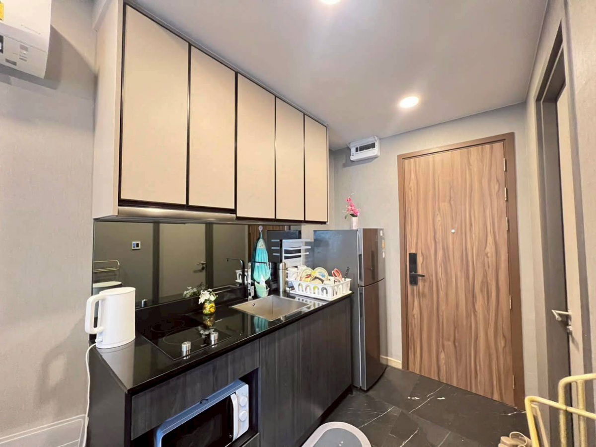 picture Low Rise Condo "The Teak Ratchada 19" Size 32 Sq.m. Rent 18K MRT Ratchadapisek - 8/12