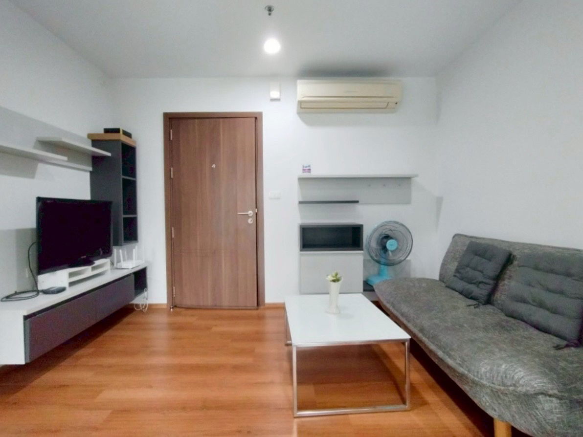 picture 🆙👉 Condo for rent The Base Sukhumvit 77 🔥🔥 good price, beautiful room, fully furnished 🚆 near BTS On Nut ✅30sq.m. ✨LINE : tng.first - 1/5