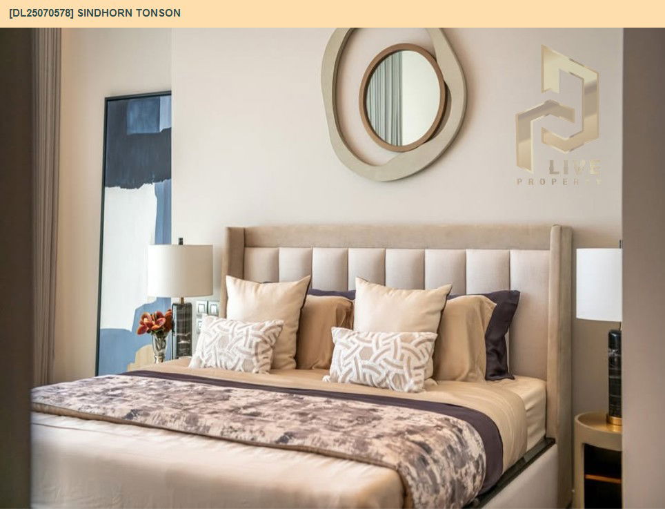 picture DL25070578 Condo for rent, Sindhorn Tonson near -, ready to move in, call urgently 0656133286 LineID @534wlwof - 3/21