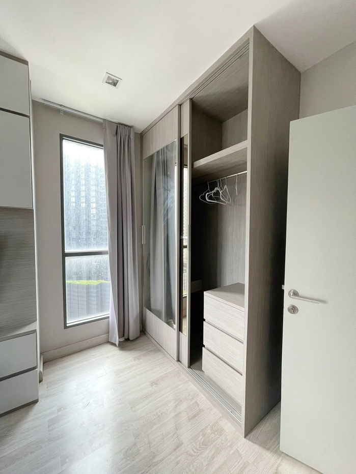 picture IDMB125  For rent IDEO Mobi Rama 9,🔰2 bed 2 bath, 18th floor, fully furnished 28,000./month 064-959-8900 - 3/13