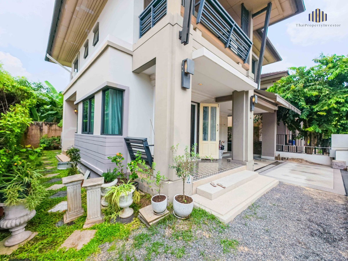 รูป ขายบ้านเดี่ยว โครงการเศรษฐสิริ ราชพฤกษ์-จรัญ 1 พร้อมอยู่ ตกแต่งสไตร์ยุโรป ฟังชั่นครบ - รูปที่ 3/30