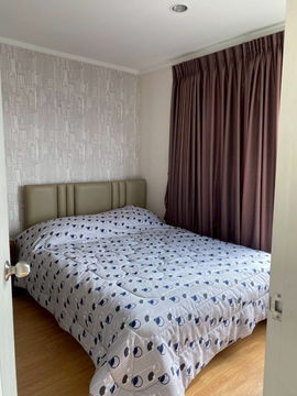 LPNSH370 Condo for rent, Lumpini Place Srinakarin-Hua Mak Station, 14th floor, Building B, city view, 33 sq m., 1 bedroom, 1 bathroom, 13,500 baht,