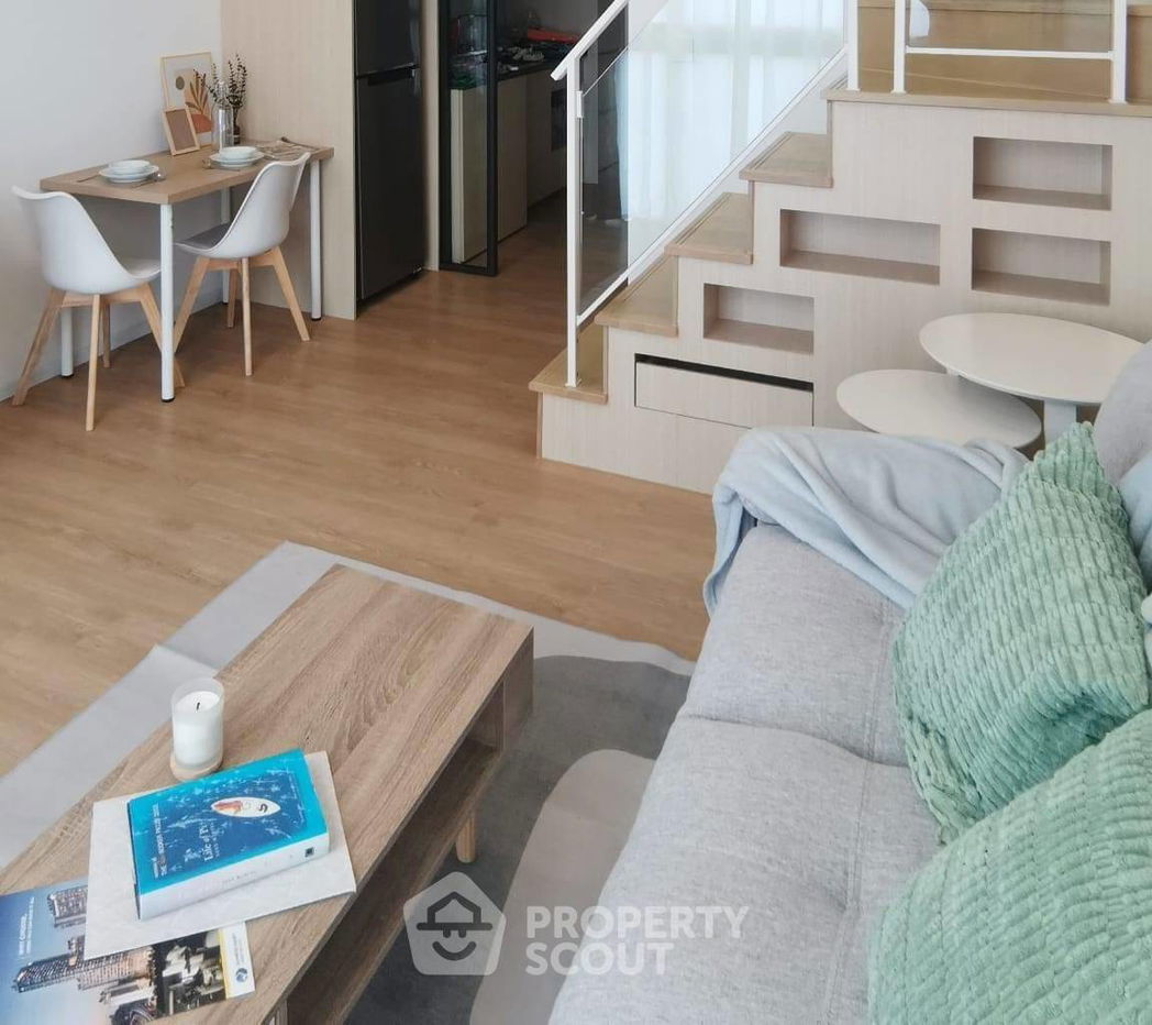 รูป คอนโด 1-ห้องนอน ที่ แลนด์มาร์ค แอทเอ็มอาร์ทีเอ สเตชั่น ใน บางกะปิ (ID 1547409) - รูปที่ 3/12