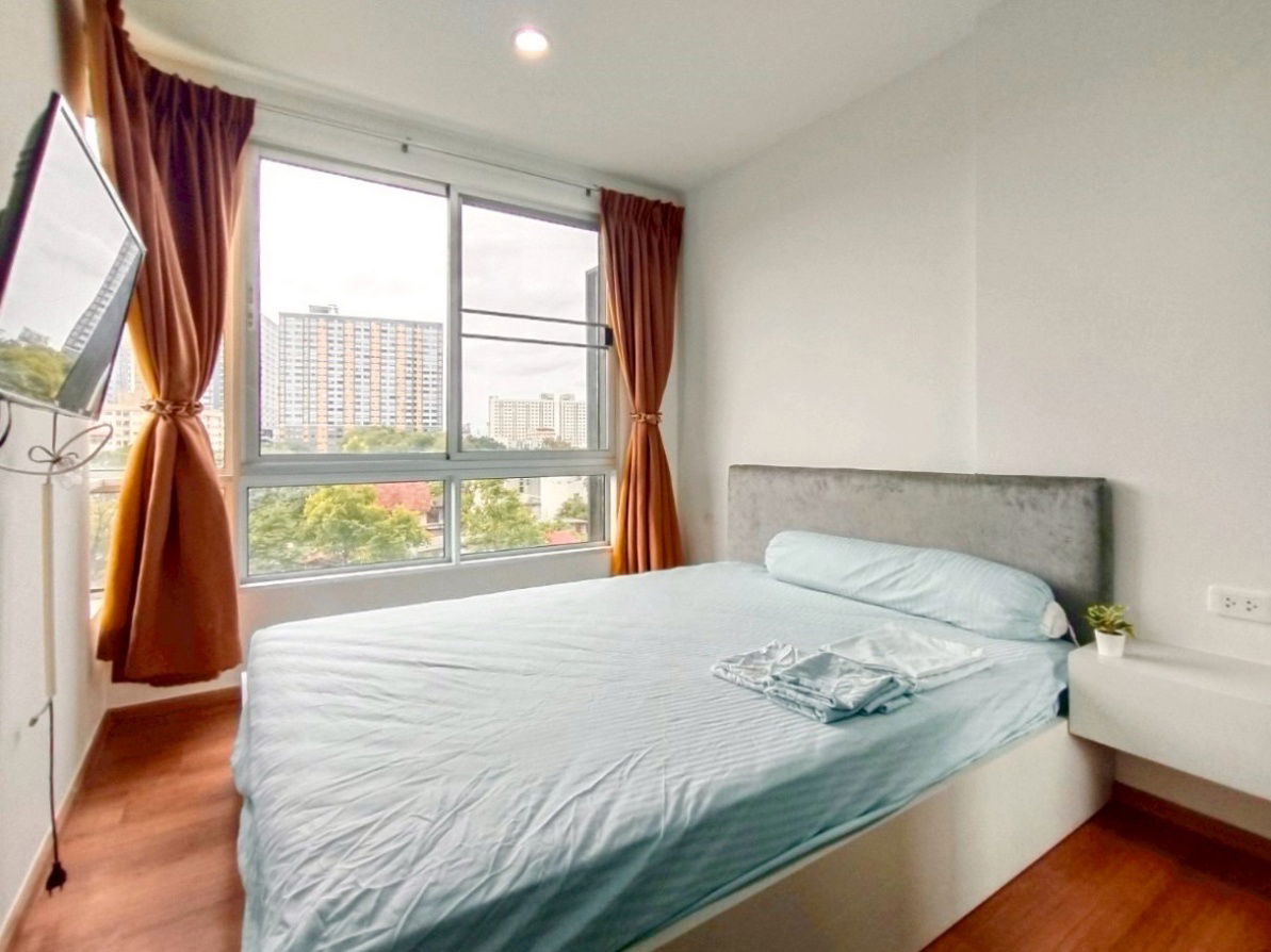 picture 🆙👉 Condo for rent The Base Sukhumvit 77 🔥🔥 good price, beautiful room, fully furnished 🚆 near BTS On Nut ✅30sq.m. ✨LINE : tng.first - 3/5