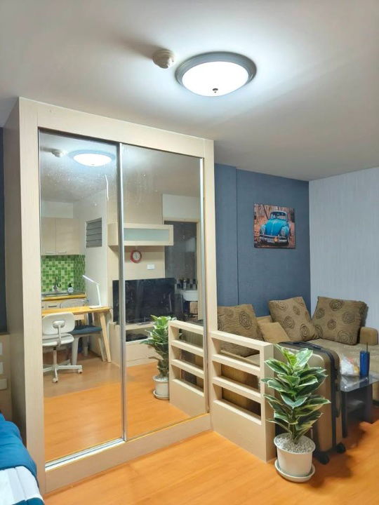 รูป 🏠RB19249 ให้เช่าถูกมาก📢ลุมพินี คอนโดทาวน์ รามอินทรา - หลักสี่👉🏻แอดไลน์ @062mnigk( มี @ ด้วย) แอดมินตอบไว - รูปที่ 2/10