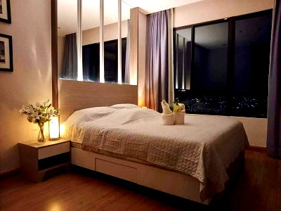 Condos for rent : Condo for rent, Sriracha, The Sky, fully furnished, beautiful room, high floor, city view