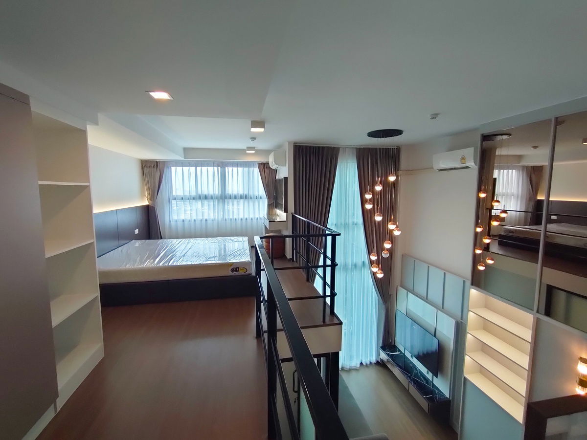 รูป [[ให้เช่า]] คอนโด Duplex 2 ห้องนอน 💥 ใกล้Airport linkรามคำแหง คอนโด Ideo New Rama9  ไอดีโอ พระราม9 ตัดใหม่ 💯💥 - รูปที่ 8/27