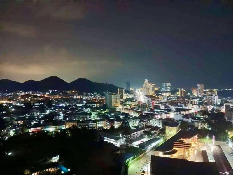 picture Condo for rent, Sriracha, The Sky, fully furnished, beautiful room, high floor, city view - 16/16