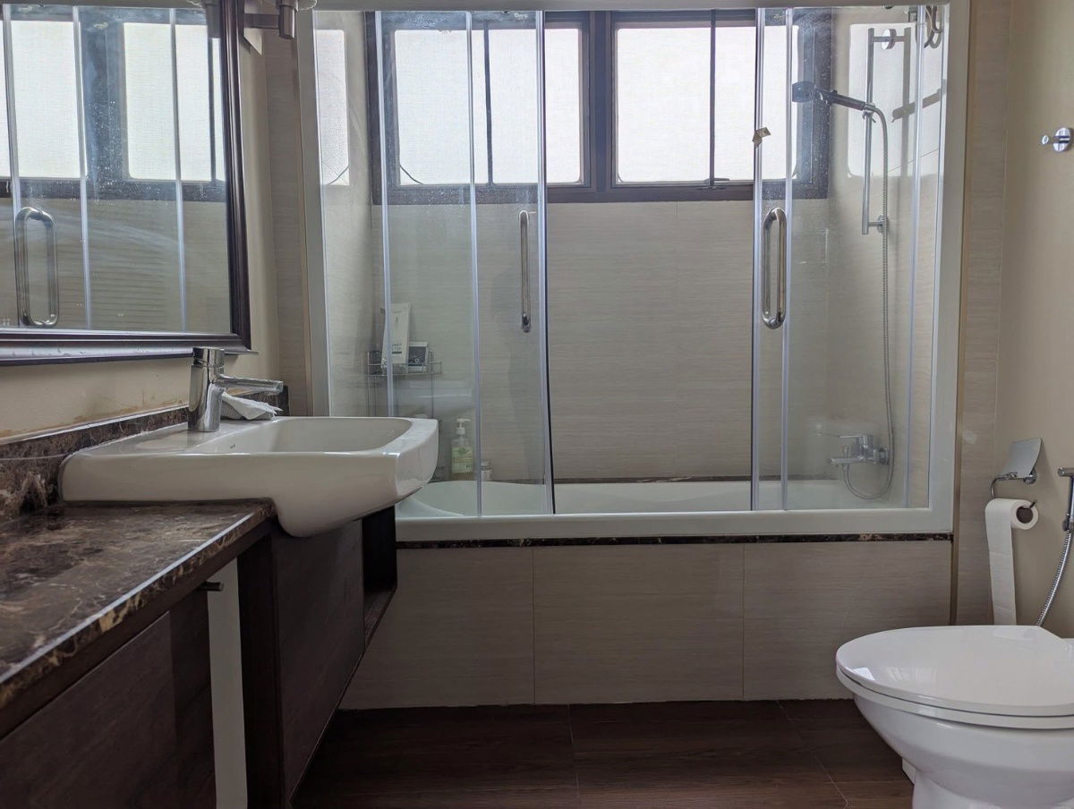 รูป #A124496 ✅ 18/7/68  ให้เช่า The Habitat Sukhumvit 53   📲📢สอบถาม ld line @condoboy - รูปที่ 5/13