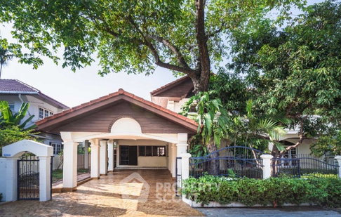 บ้านเดี่ยว 3 ห้องนอน รับสัตว์เลี้ยง ใกล้หัวหมาก บางกะปิ (ID 1863295)
