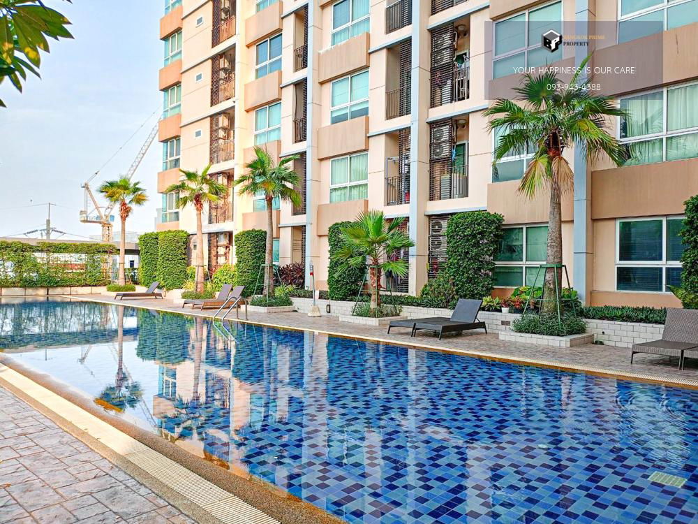 picture Diamond Sukhumvit | 1 bedroom condo, spacious room, near BTS On Nut, only 300 m. #2025071810990 - 9/11