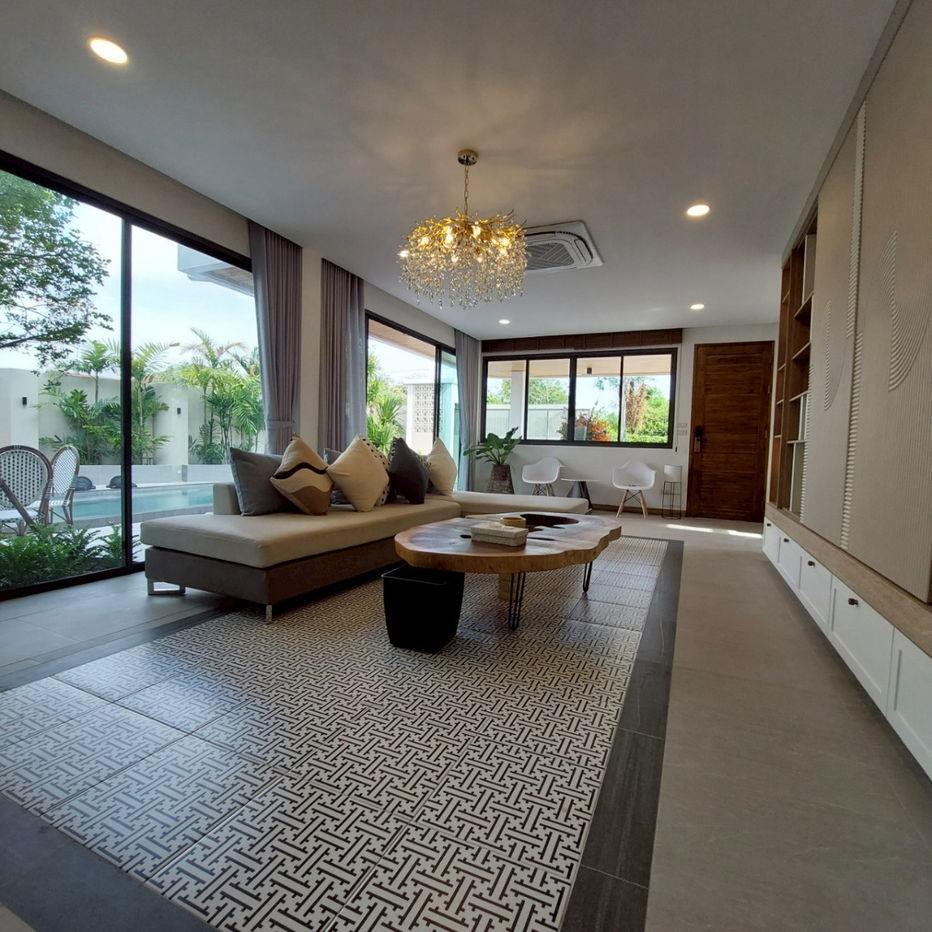 รูป ขายบ้านพูลวิลล่า เชียงใหม่ (สร้างใหม่)  - รูปที่ 10/27