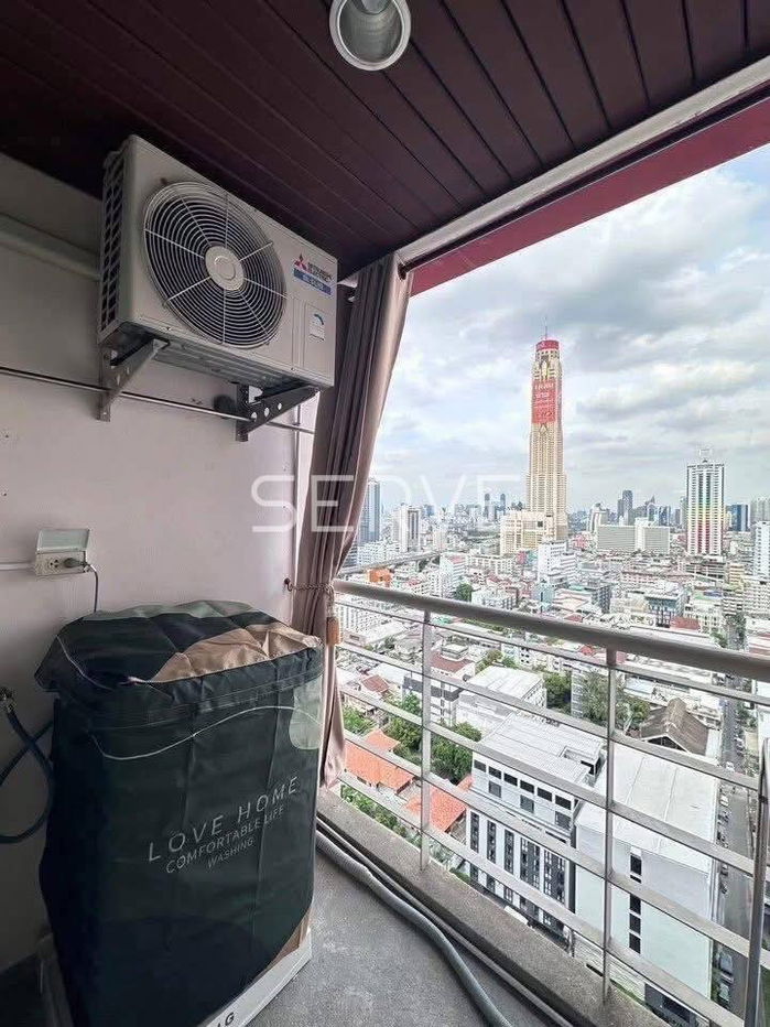 รูป 🔥20K/Mo 2นอน มีอ่างอาบน้ำ เฟอร์จัดเต็มมาก พร้อมอยู่ คอนโดทำเลดีมาก เดินทางง่ายใกล้ BTS พญาไท  @  Pathumwan Resort - รูปที่ 4/6