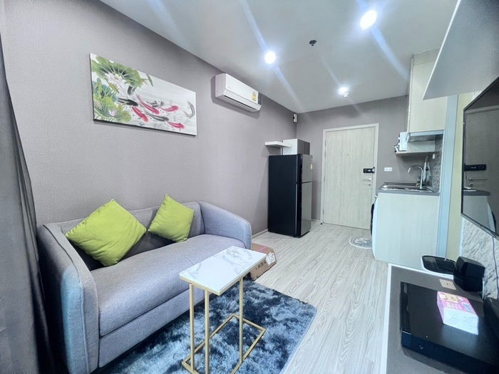 รูป 💥💥ให้เช่า IDEO Mobi Wongsawang Interchange 1Bed 30 ตร.ม. ชั้น 24 แต่งครบ ติด MRT บางซ่อน พร้อมอยู่ 1/8/68 สนใจ LINE: @atfirm💥💥 - รูปที่ 4/19