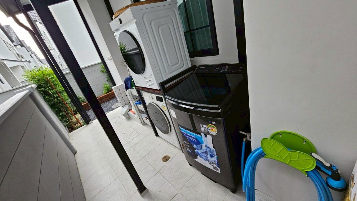 picture Single house for sale, Centro Bangna project, luxury house, Modern Luxury style, convenient transportation, near MEGA Bangna- SW002742 - 8/11