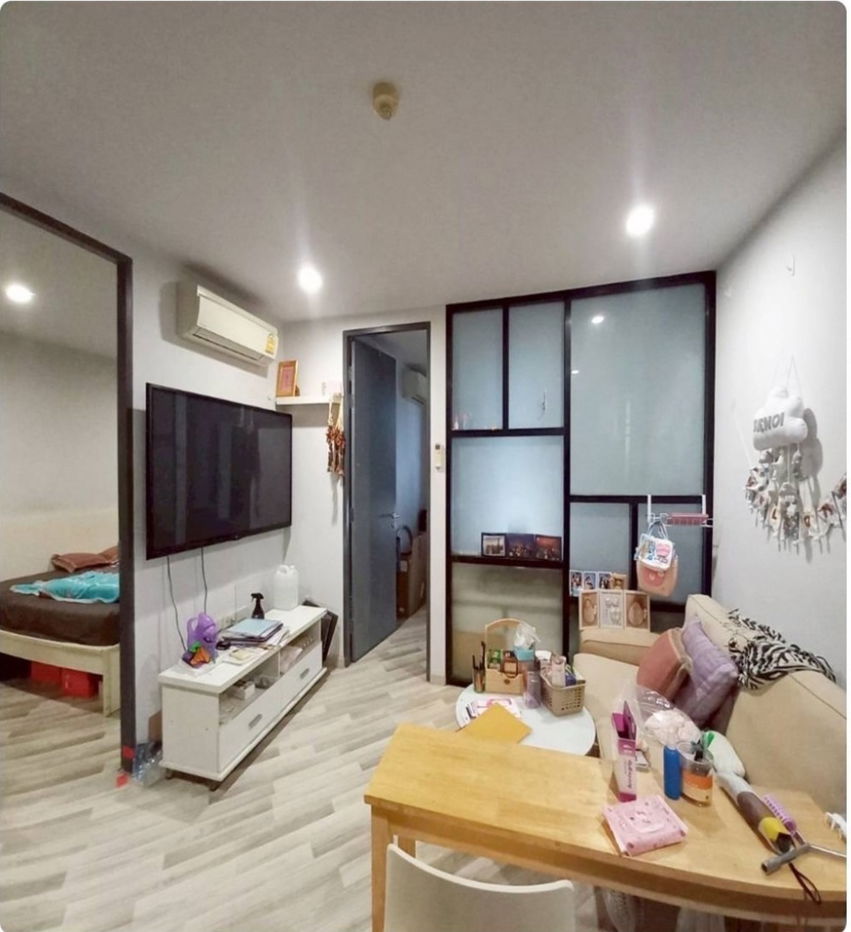 รูป ให้เช่า 𝗩𝗲𝗻𝘁𝗼 𝗖𝗼𝗻𝗱𝗼 เกษตร-นวมินทร์ 🏡 เฟอร์ครบ มีเครื่องซักผ้า พร้อมอยู่ (ราคาคุยได้)‼️#ตอบแชทไว 🔥🔥 รหัส M1310 - รูปที่ 2/5