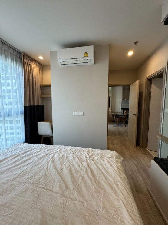 รูป (No-Co)Ideo Mobi Sukhumvit Eastpoint > 35.41sqm (19,000baht) 1 bedroom > 15th floor Cheapest Price!! - รูปที่ 12/14
