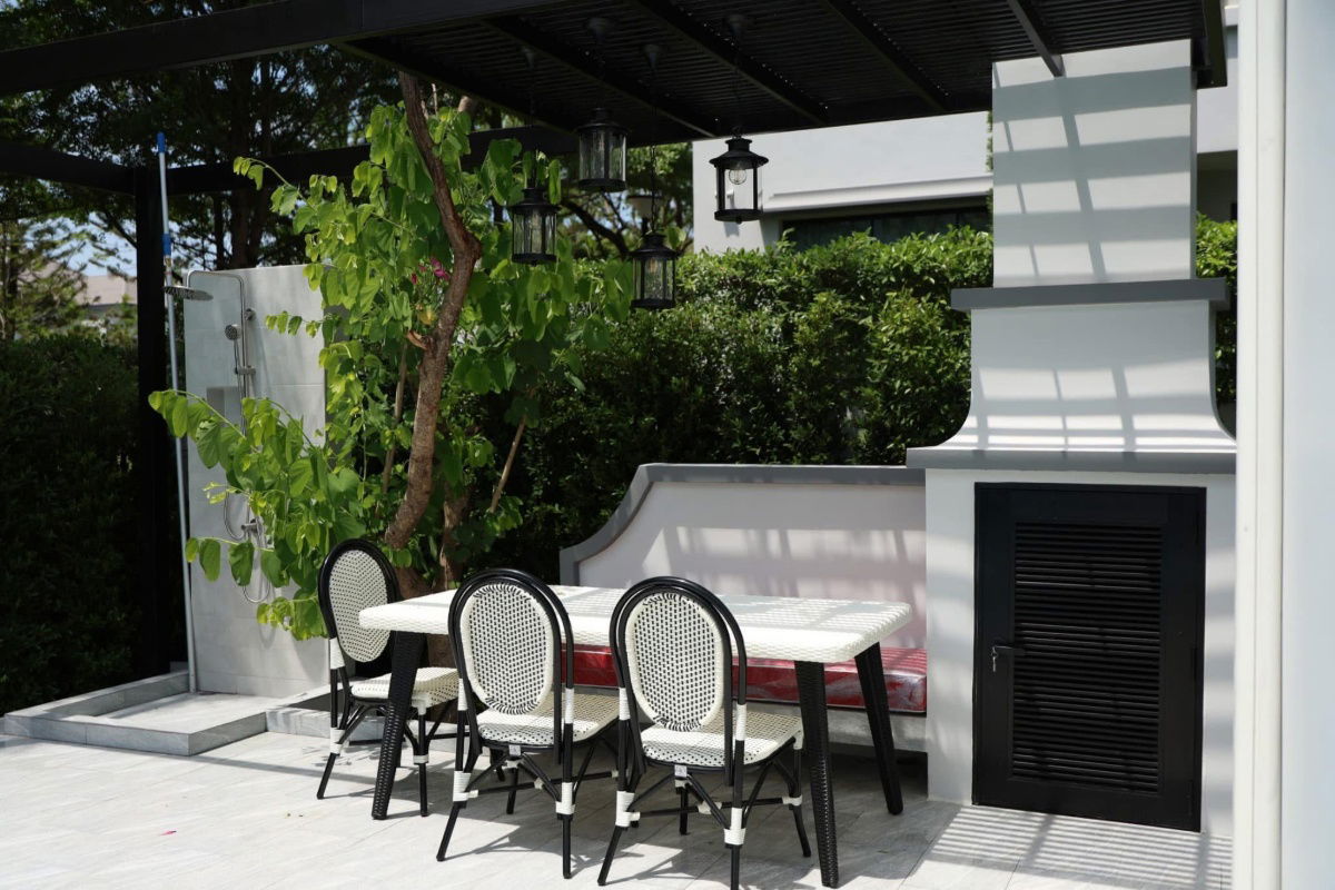 รูป P0055 ขายบ้านสวยหรูที่โครงการ!  Nantawan Rama 9 - New Krungthepkreetha - รูปที่ 16/19