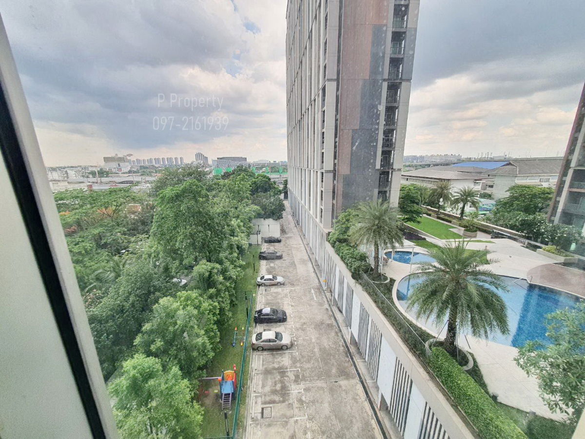 รูป ให้เช่าคอนโด เดอะ คีย์ แจ้งวัฒนะ ใกล้เซ็นทรัลแจ้งวัฒนะ วิวดีมาก 📞097-2161939 - รูปที่ 8/8