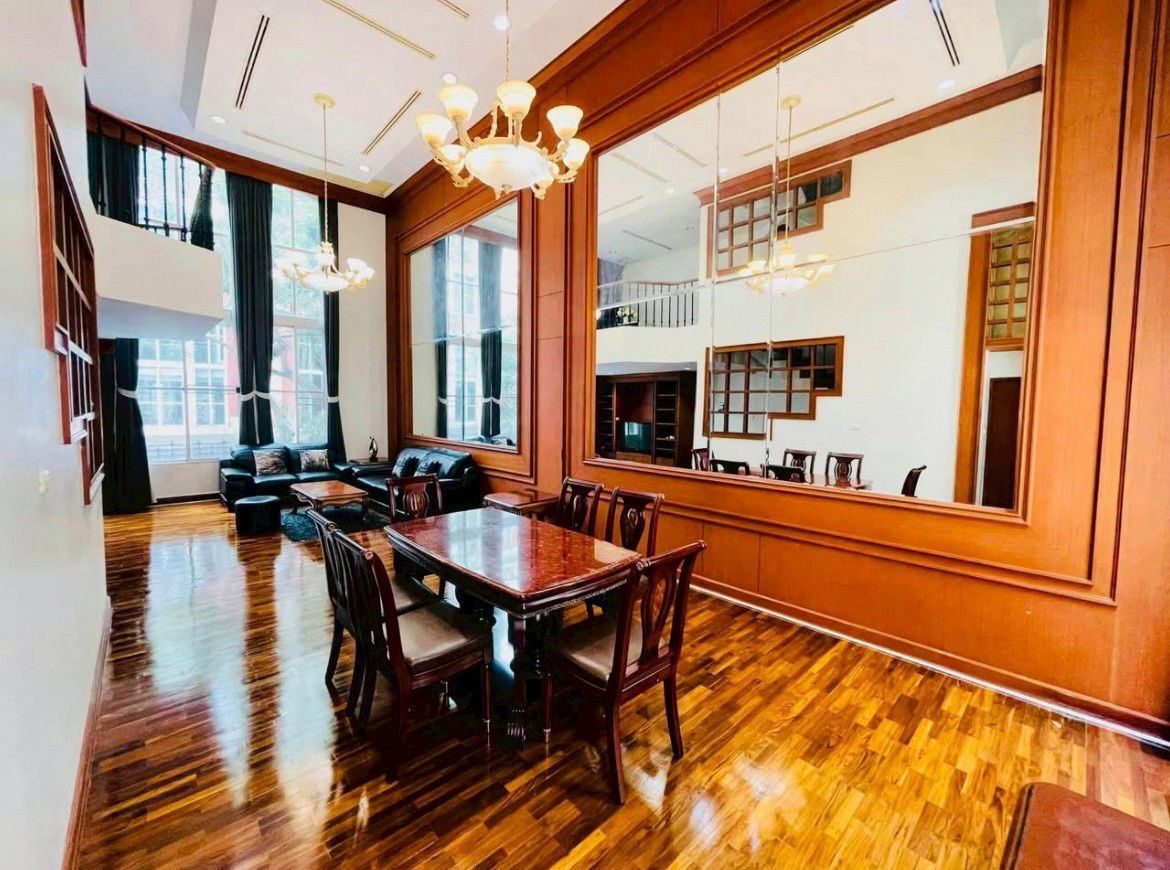 รูป P0064 ปล่อยเช่าราคาดี! Baan Klang Krung Thonglor : บ้านกลางกรุงทองหล่อ - รูปที่ 6/12