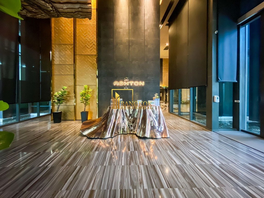 picture Ashton Silom | Stylish 2 Bedroom Condo For Rent in Silom - BR12850CD - 27/30