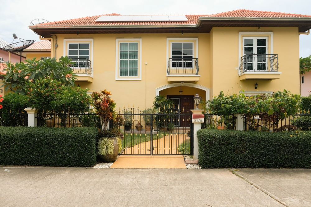 รูป ขายบ้านเดี่ยว 2 ชั้น โครงการEl Grande ( เอล แกรนด์ ) ขนาด 160 ตร.ว. ใกล้ตลาดน้ำสี่ภาคพัทยา ต.หนองปรือ อ.บางละมุง จ.ชลบุรี - รูปที่ 2/14