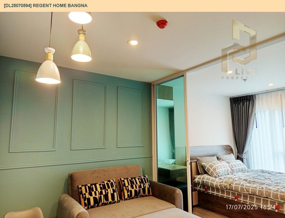 picture MDL25070594 Condo for rent, Regent home bangna near BTS Bang Na, ready to move in, call urgently 0656133286 LineID @655ebbvc - 9/11