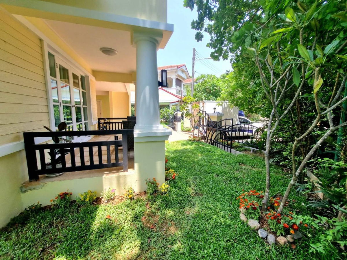 รูป ขายบ้านเดี่ยวพูลวิลล่า หมู่บ้านมัณฑนา โครงการ Land&House อ.หางดง 7 ห้องนอน 6 ห้องน้ำ พร้อมเฟอร์นิเจอร์และเครื่องใช้ไฟฟ้าครบ T.094-6511456 - รูปที่ 7/31