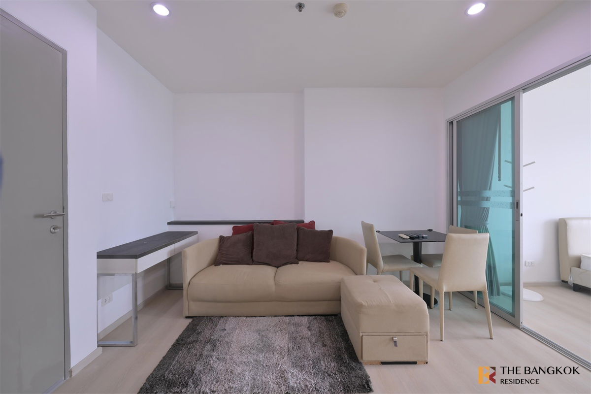 picture Life Ratchadapisek - the best price 3.65 MB , 1B1B size 38 sqm, very nice room and ready to move in ( Line ID: real_realestate or phone: 0842824246)  - 5/10