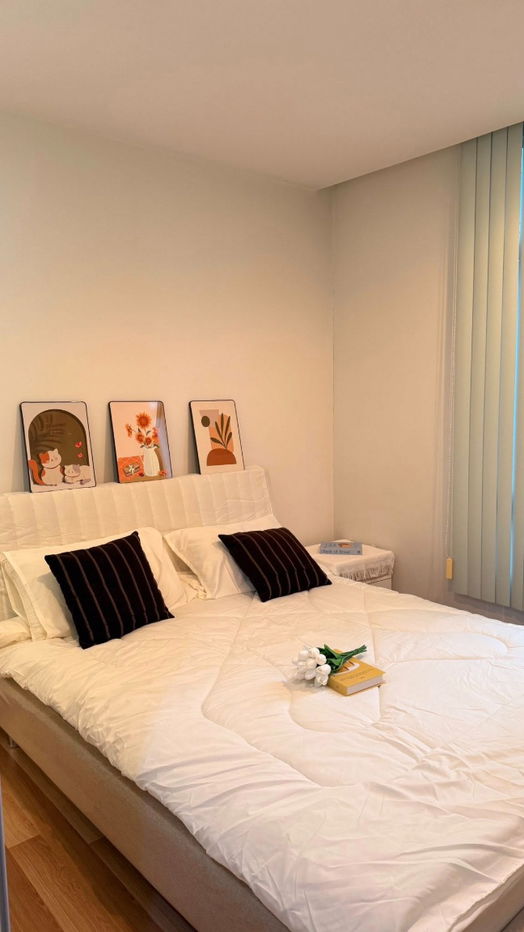 picture WS1468 🌟 [For rent] Fully furnished condo, ready to move in! Centric Scene Sukhumvit 64, near BTS Punnawithi, only 12,000 baht/month - 5/11