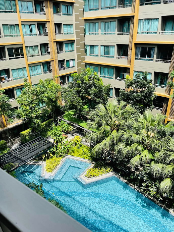 รูป ขาย เมโทรลักซ์ รัชดา 1 ห้องนอน - รูปที่ 11/11