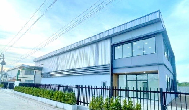 picture LamLukKa Khlong9 Sell-Rent 2-storey ready-built factory Dark purple area Factory Certificate 4 - 1/8