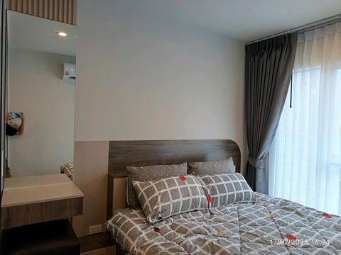 C5866 For Rent  :  Condo  Regent Home Bangna (New Project) ( BTS Bangna ) 064 665 4666