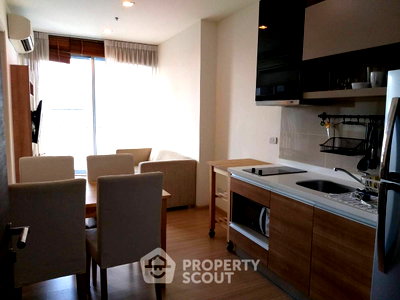 Condos for sale : High-Floor 1-BR 35 Sqm @ Rhythm Sukhumvit 50, 200m to BTS On Nut (ID 888728)
