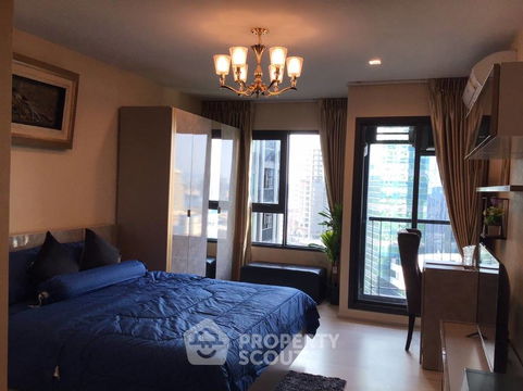 1-BR Condo at Life One Wireless near BTS Phloen Chit (ID 1801347)