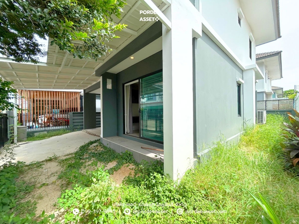 รูป ดีไลท์ ดอนเมือง-รังสิต (หลังริม 46 ตร.ว.) ใกล้รถไฟฟ้าสายสีแดง สถานีหลักหก มหาวิทยาลัยรังสิต เมืองเอก รังสิต ปทุมธานี - รูปที่ 19/22