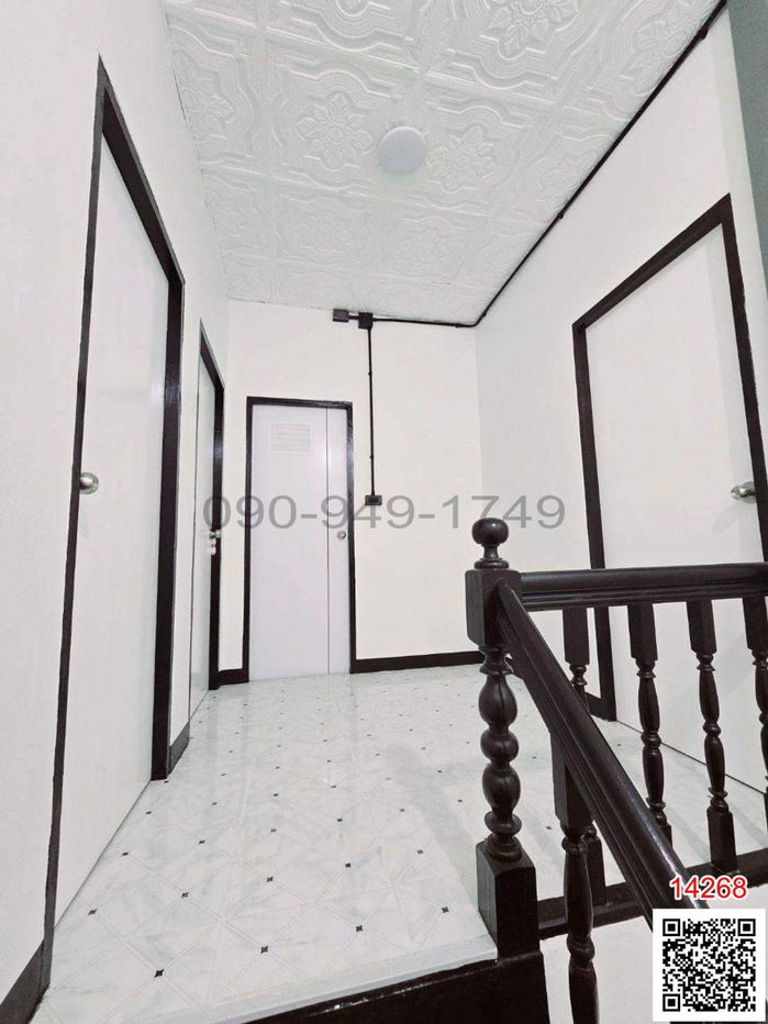 รูป เช่า บ้านแฝด 2 ชั้น หมู่บ้านซื่อตรง รัตนาธิเบศร์ ติดสถานี MRT ไทรม้า - รูปที่ 8/18
