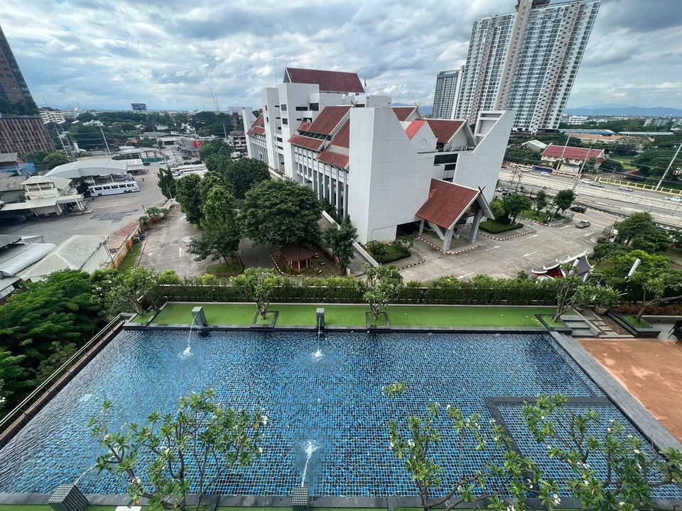 รูป ให้เช่า ศุภาลัย มอนเต้ 1 แอท เวียงเชียงใหม่ ** 12,000 บ./ด.**  1ห้องนอน 1ห้องน้ำ  ขนาด 46 ตรม.  ชั้น8 - รูปที่ 7/8
