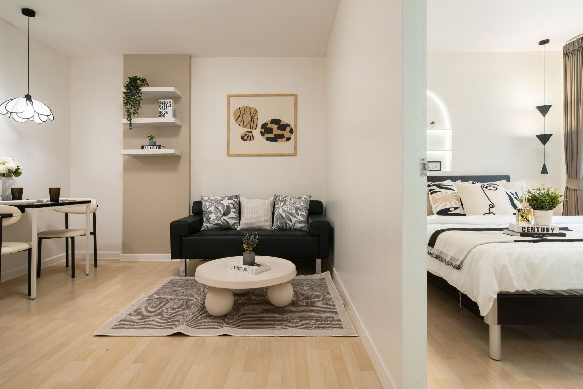 รูป 🍃Condo365180725🍃🌟  ดีคอนโด รามอินทรา ✅ว่าง✅ DCONDO RAMINDRA - รูปที่ 11/17