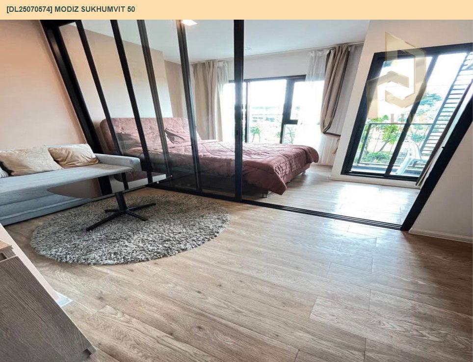 picture MDL25070574 Condo for rent, MODIZ Sukhumvit 50 near BTS On Nut, ready to move in, call urgently 0656133286 LineID @655ebbvc - 4/10