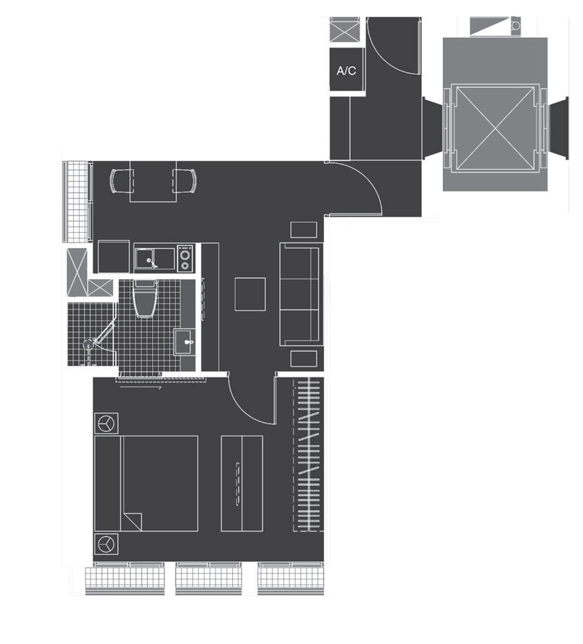 picture Code: KJ7687  for rent Noble Ploenchit // Line ID: @kjcondo (with @) // - 16/16