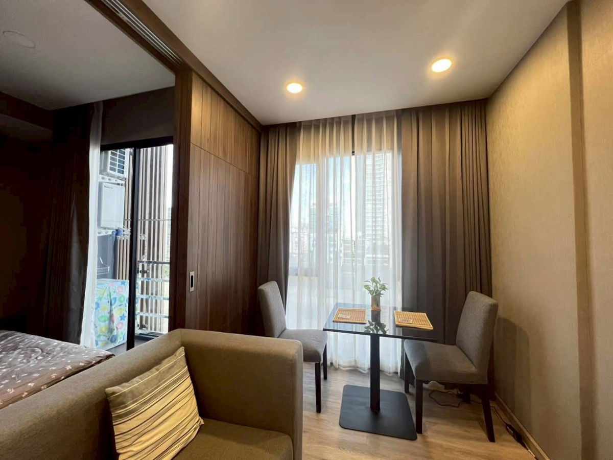 picture Low Rise Condo "The Teak Ratchada 19" Size 32 Sq.m. Rent 18K MRT Ratchadapisek - 3/12