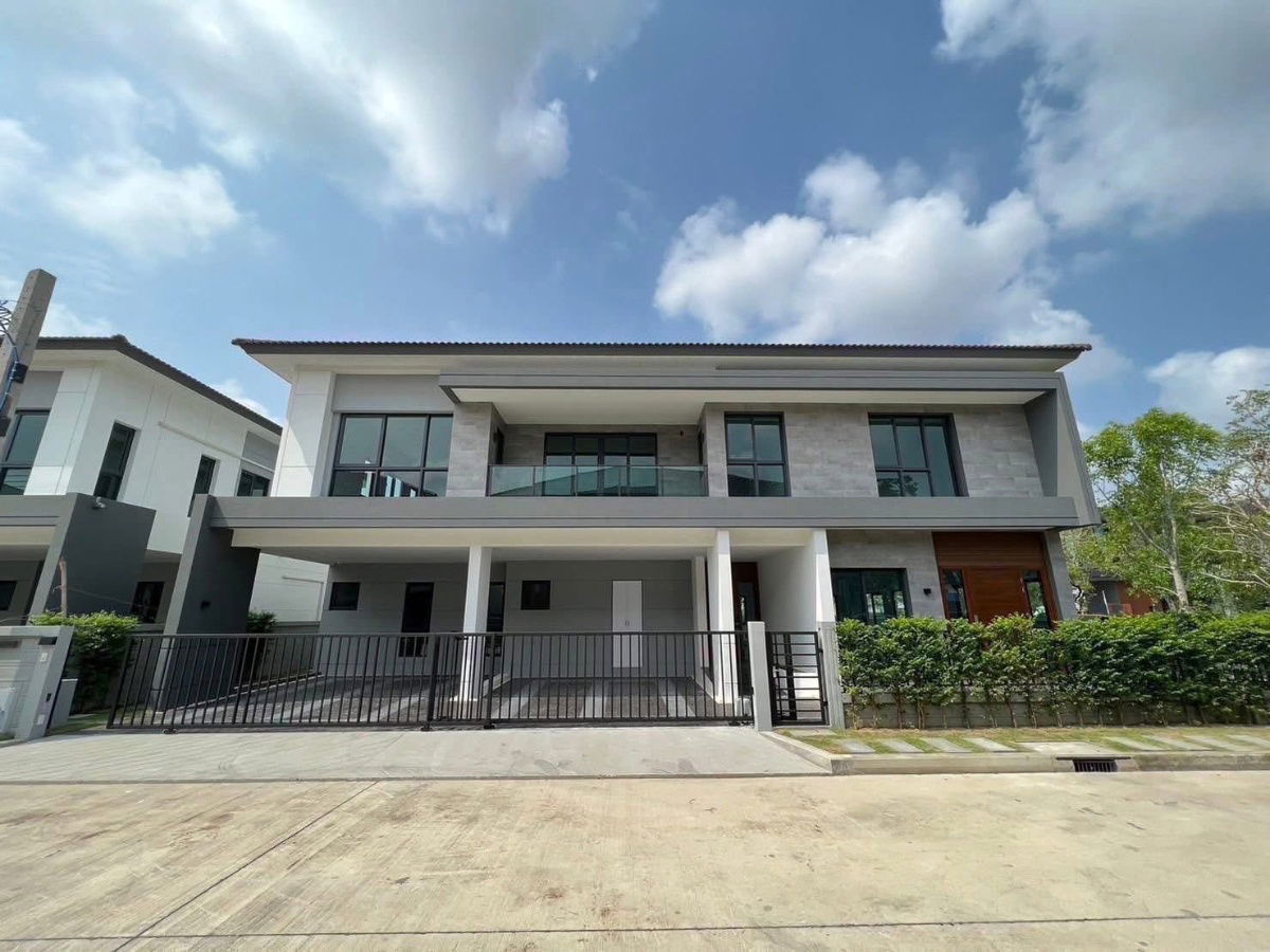 picture The City Bangna (5 Bedroom 6 Bathroom)  Fully furnished Type 416 Sqm, 98 Sqw. Rent 200k/month ▫️Line: @sanhaproperty📲092-6242892 Code: SHW028 - 1/20
