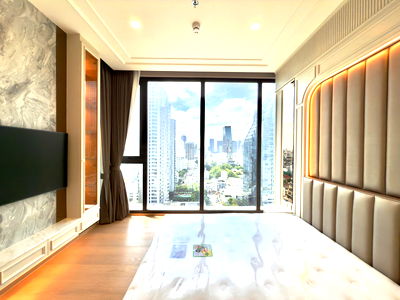 คอนโด BTS เซนต์หลุยส์ :  ขายคอนโด Super Luxury ANIL Sathorn 12 | ชั้นสูง วิวสวย ไม่บล็อค 🚇 0 เมตรถึง BTS เซนต์หลุยส์**