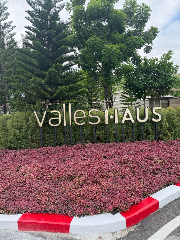 picture Sell Valles Haus (pet-allowed) 2BR 62.75 sqm. Garden view, good layout 💕 - 3/4