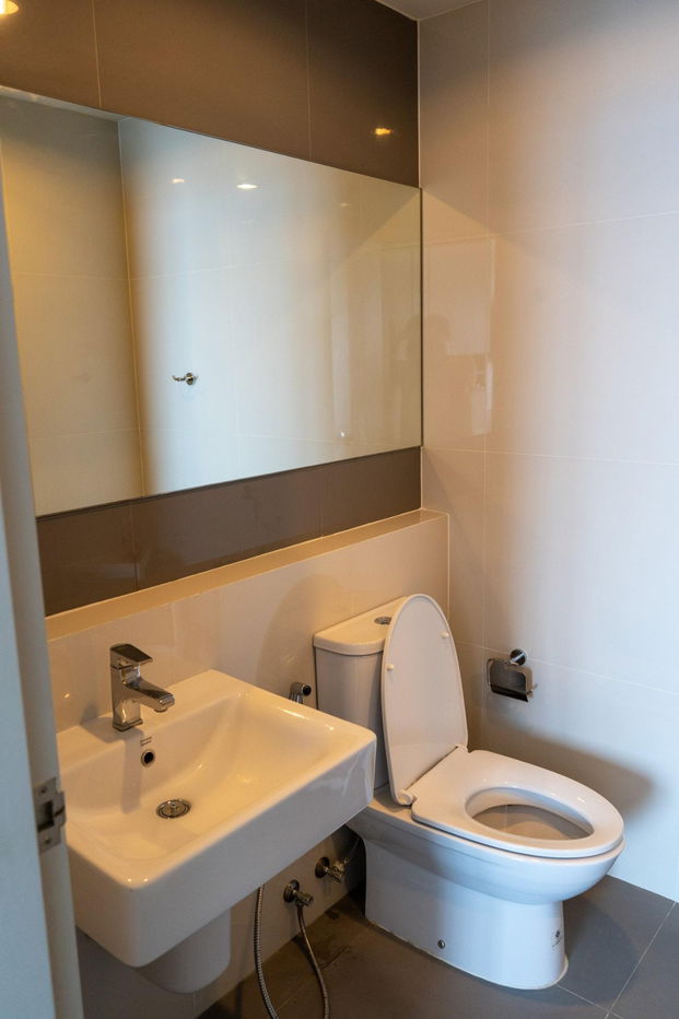 รูป 🥳[เช่า-RAR2507-2083] Amber Condo by อีสเทิร์น Star. ชั้น 35*มีเครื่องซักผ้า *ใกล้ MRTแยกติวานนท์💚Line id: @thefirstagent** - รูปที่ 8/8
