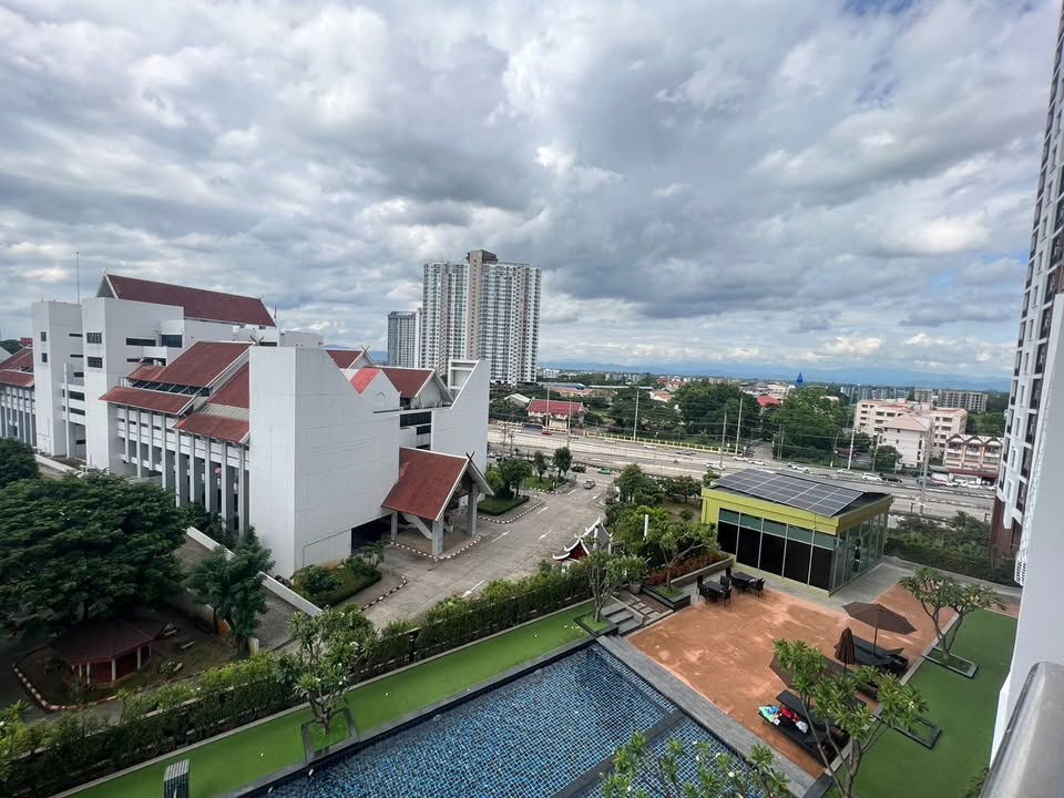 รูป ให้เช่า ศุภาลัย มอนเต้ 1 แอท เวียงเชียงใหม่ ** 12,000 บ./ด.**  1ห้องนอน 1ห้องน้ำ  ขนาด 46 ตรม.  ชั้น8 - รูปที่ 8/8